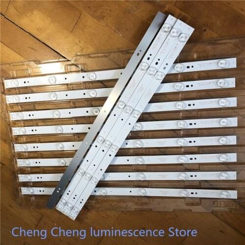 24Pieces/lot FOR U50 LCD backlight lamp 5800-W50002-2P00 with RDL500WY [QD0-009] Aluminum Substrate Material 100%NEW 6V