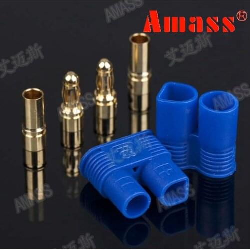 5pcs Amass EC3 Plug connector 3.5mm Banana Plug Car emergency start power plug