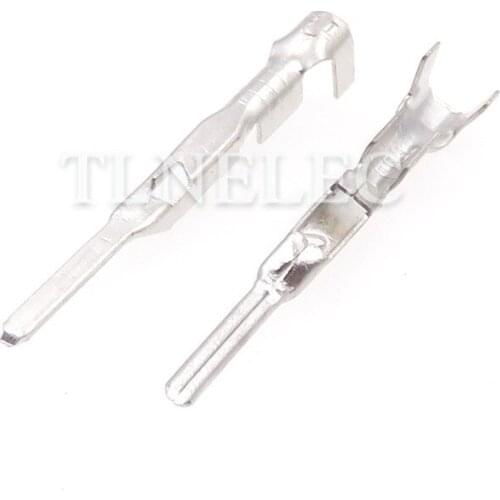 50pcs 1.5 Series Automotive Crimping Wire Terminal Male Connector Cable Splice Terminal Auto Electrical Connect GJ611-G1.5X0.6A