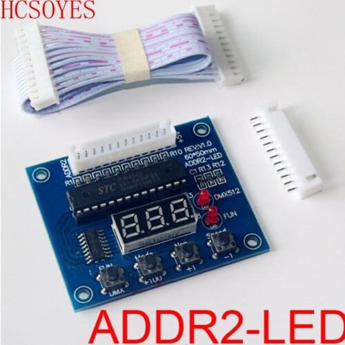 ADDR2-LED DMX controller DMX-Relays use for led controller for led strip led lamp