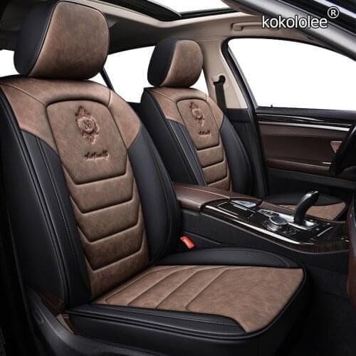 Kokololee car seat covers For opel zafira tourer astra g h k insignia 2014 meriva b vectra c mokka auto accessories seats covers