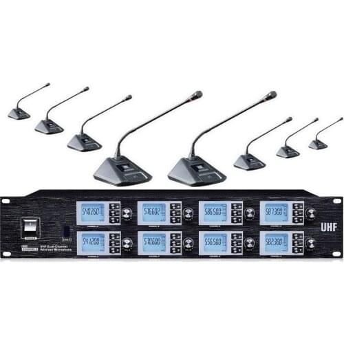 Cordless Microphone uhf Gooseneck microphone Wireless system For church school