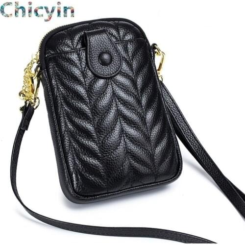 Brand Women Handbags Fashion Mini Cell Phone Bags Small Crossbody Bags Ladies Flap Shoulder Bag Female Mobile Phone Purse