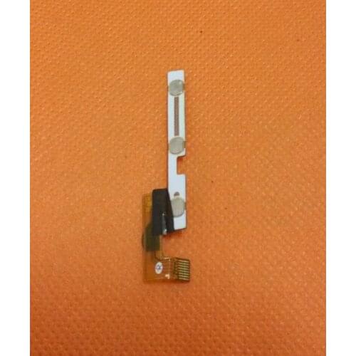 Used Original Power On Off Button Volume Key Flex Cable FPC for UMI X3 MTK6592 Octa Core 5.5 Inch FHD 1920X1080 Free shipping