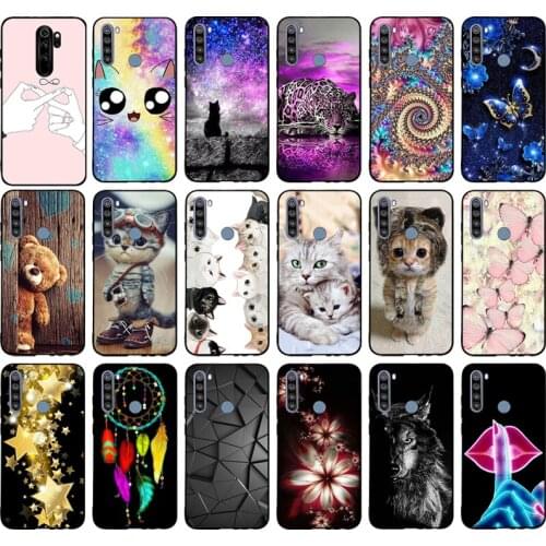 Case For Xiaomi Redmi Note 8T Case Soft Silicone Back Cover For xiaomi Redmi Note 8T Case Fundas Coque Redmi NOTE 8 T Phone Case