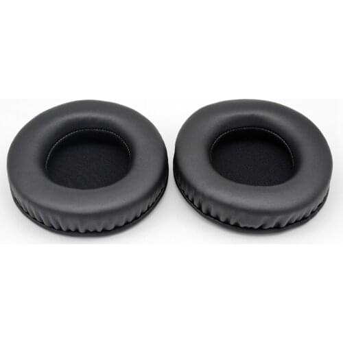 Black Ear Pads Ear Cushions Covers Replacement Earmuffs Foam Cups for JBL Synchros Slate Powered Over-Ear S500 Headset Headphone