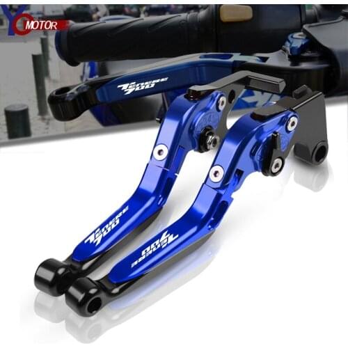 CNC Aluminum Adjustable Folding Brake Clutch Levers For YAMAHA TENERE 700 2019-2020 Tenere700 XTZ 700 XTZ700 Handle Grip Handbar