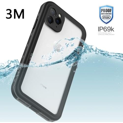 For Apple iphone 11 Pro Max XS Max XR XS Original Redpepper Waterproof IP68 Underwater 2m Life Water Proof Shockproof Hard Case