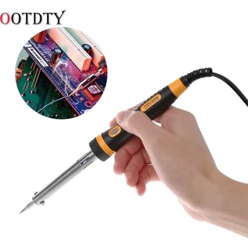 60w 220V Electric Soldering Iron High Quality Heating Tool Lightweight Soldering Hot Iron Welding