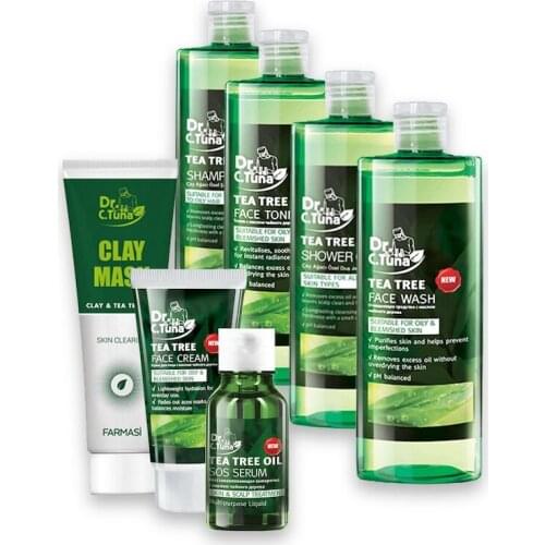 Farmasi Dr. C. Tuna Tea Tree the pole Care Set 412343061