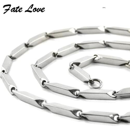Fate Love Silver Chains