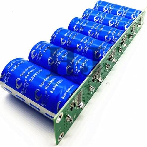 GDCPH Super Fara Capacitor 17V116F Auto Rectifier with 2.85V700F Modular with Regulating Plate