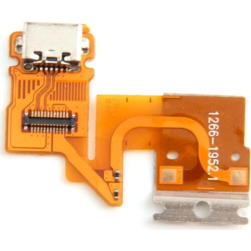 For Sony Xperia Tablet Z SGP311 SGP312 SGP321 Flex Cabel USB Charging Connector Port Cable, free shipping