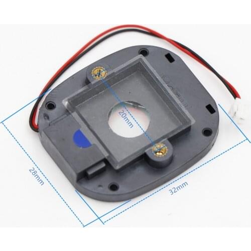 HD 3MP IR CUT filter No Lens Mount Double Filter Switcher For CCTV IR Camera(Power Port size 1.25mm)