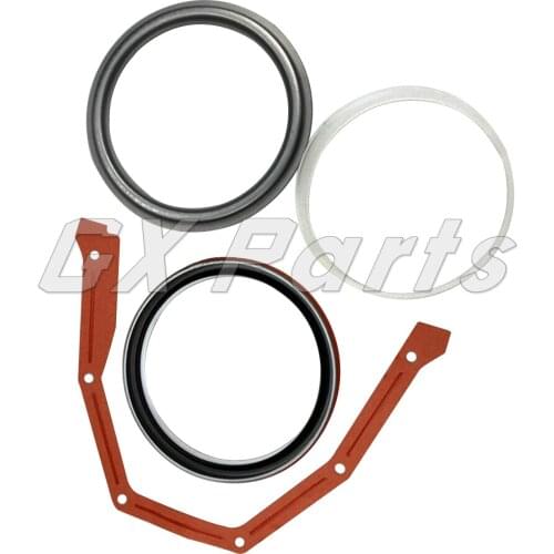 3925529 4947667 Rear Main Crankshaft Oil Seal kit for Cummins 5.9L Engine Dodge Ram D250 W350 D350 2500 3500 1989 2000