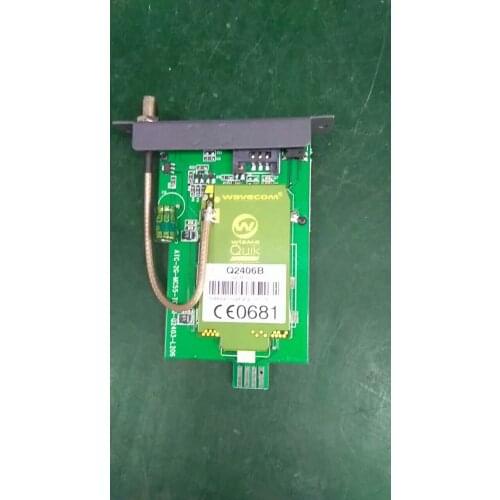 Antecheng new design modem pool Q2406B PCB board, small wavecom modem slot