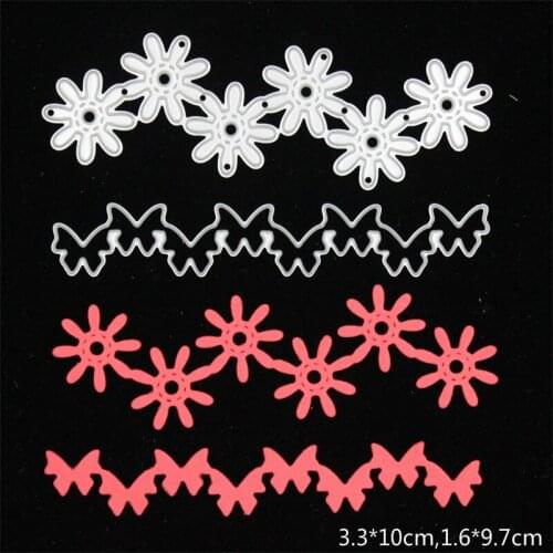Butterflies Metal Cutting Dies Stencils for DIY Scrapbooking/photo album Decorative Embossing DIY Paper Cards