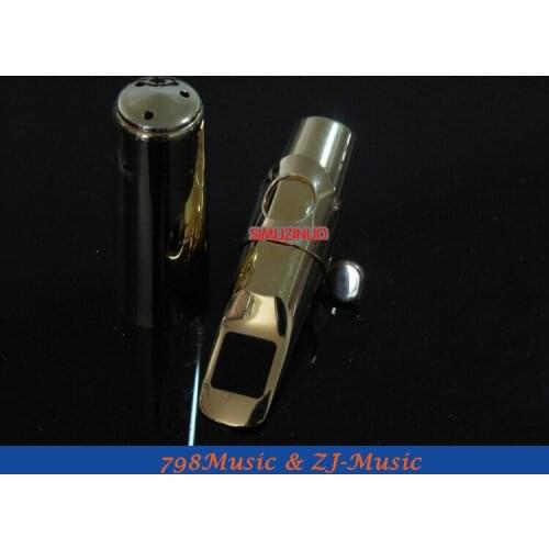 G2 Model -Professional Metal Soprano Saxophone JAZZ Mouthpiece Gold Plated