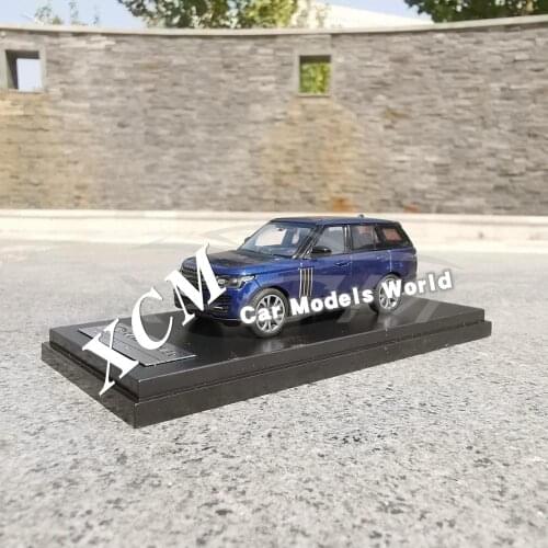 Diecast Car Model for LCD Models 1:64 (Blue) + SMALL GIFT