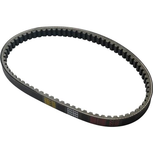 Motorcycle 23*865 Scooter Rubber Clutch Driven Belt For YAMAHA YP250 YP300 Majesty 250 300 R30 For LINHAI VOG 250cc 257cc 260cc