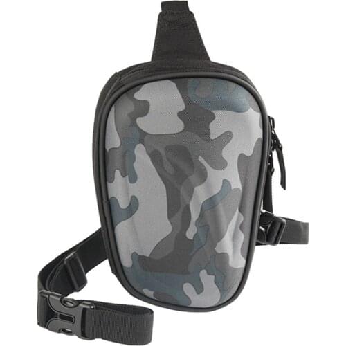 Motorcycle Bag Waterproof Waist Pack Men Fanny Thigh Canvas Motorbike Belt Outdoor Bike Man Adjustable Leg Bag Package Moto Bag