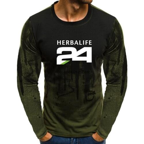 2021 Autumn New Men Hoodie Herbalife Logo Print Custom Made Gradient Male O Neck Long Sleeve Hooded Hip Hop Harajuku Man Tops