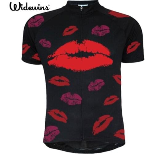 New Cycling equipment kiss Cycling Jersey Bike Short Sleeve Top kiss Shirt Clothing Bicycle Sportwear ciclismo Jersey 5077