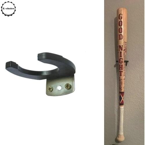 One Vertical Baseball Bat Softball Bat Display Wall Mount Wall Rack Wall Holder -Easy to Install