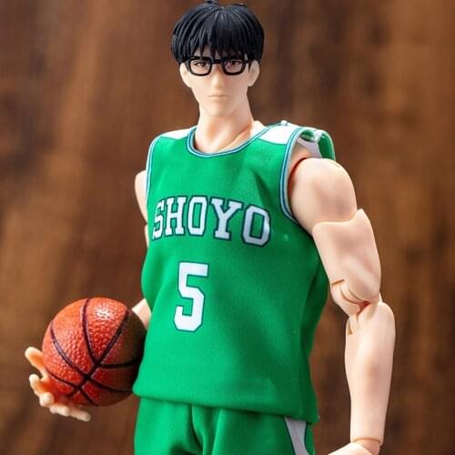 GREAT TOYS Dasin Slam Dunk Basketball Shoyo Fujima And Kenji Toru S.H.Figures pvc action figure SLAM DUNK model toy brinquedos