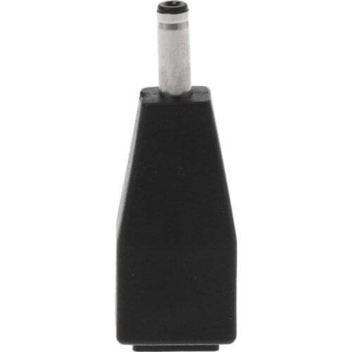 Micro USB Female To DC 3.5x1.35mm Male Plug Jack Converter Adapter Charge For USB HUB LED Light Fan