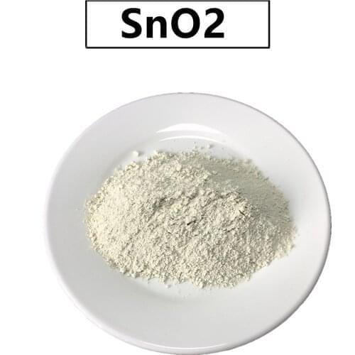 Tin Oxide SnO2 High Purity Powder 99.9% for R&D Ultrafine Nano Powders about 1 Micro Meter Transparent Conductive Materials
