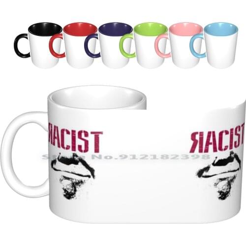 Traitor Trump : Racist Ceramic Mugs Coffee Cups Milk Tea Mug Racist Trump Traitor Russian Asset Stormy Daniels Michael Cohen