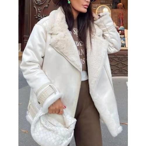 PUWD Artificial Fur Coats