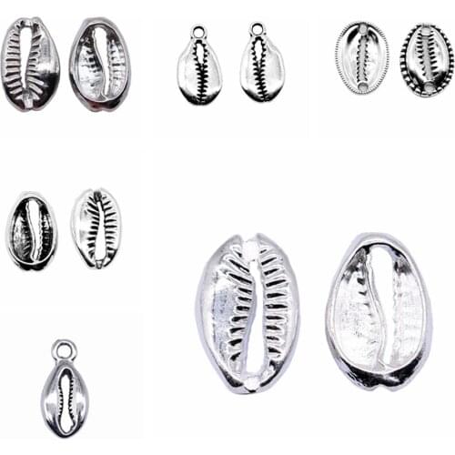 Sejuani diy charms for jewelry making kit pendant for bracelet jewelry accessories Shell Connector Charms