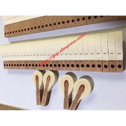 Piano accessories, piano hammer hammer China made wool felt Germany technology redwood red core