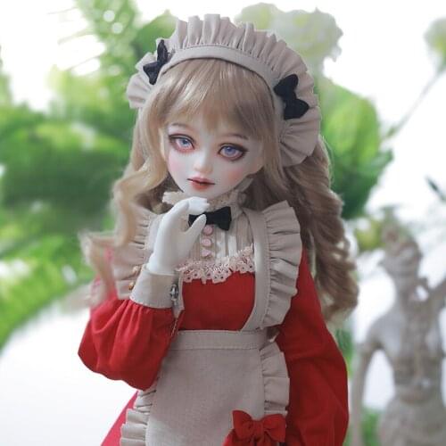 Shuga Fairy Cetta 1/4 BJD Anime Figure Doll Resin Toys for Kids Body Model Girls new Full Set Gifts Joint Doll