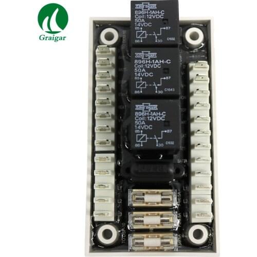 KUTAI GCU-11R Genset Controller Relay Module Available in 12 and 24 VDC Battery Voltage