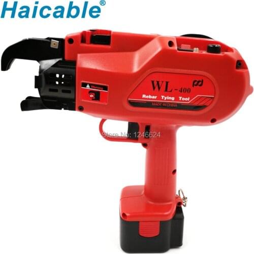 Construction tool Battery rebar tie wire machine WL-400