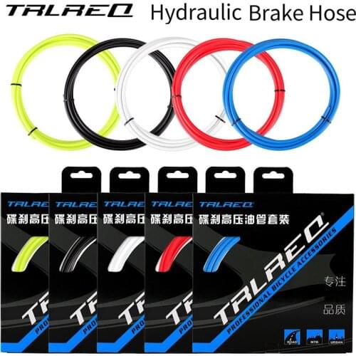 MTB Bicycle Brake Cable Hose 5mm Nylon Mountian Bike Hydraulic Disc Oil Tube Pipe Hosing Set BH59/BH90 Oil Needle T Head