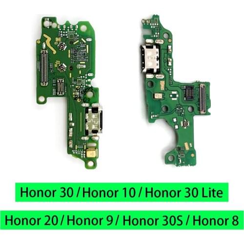 USB Charger Charging Dock Port Connector Flex Cable For Huawei Honor 20 Pro 5A 5X 10 9X 8X Max Play 8C 8 9 lite 9S
