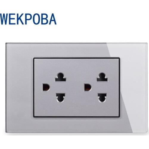 WEKPOBA Double Sockets