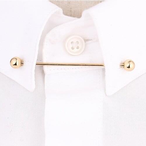 Golden ball stick connetion punk garment rivet with double head stud srod for collar, hat, shoe,leather diy craft accessory