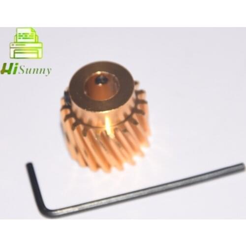 1set For Xerox DC4110 DC4112 DC4127 DC900 DC1100 DC4595 19T Registration Motor Gear