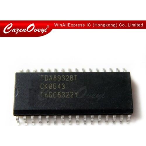 1pcs/lot TDA8932BT TDA8932T TDA8932 SOP-32 In Stock