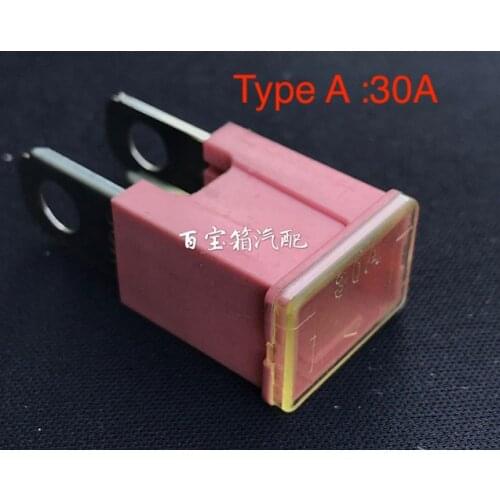 1pc car fuse Car truck main power fuse CT type bolt type power supply fuse