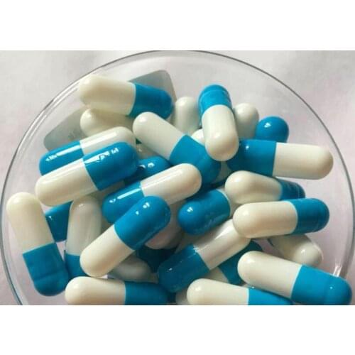 10,000pcs Capsule Clear white blue Hard Empty Gelatin Capsules,Gelatin Empty Capsules 0# Vacant Capsules