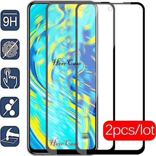 2pcs protective Glass For xiaomi redmi note 9s note 9 s note9 pro max not s9 screen protector tempered glass Redmi note 9s case