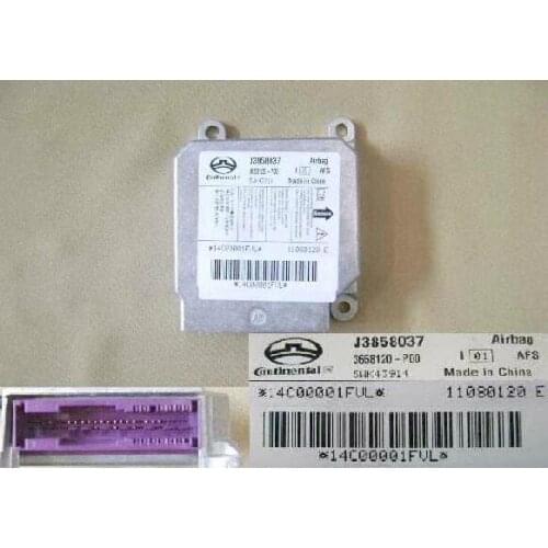 3658120-P00 Airbag electronic control unit for greatwall wingle