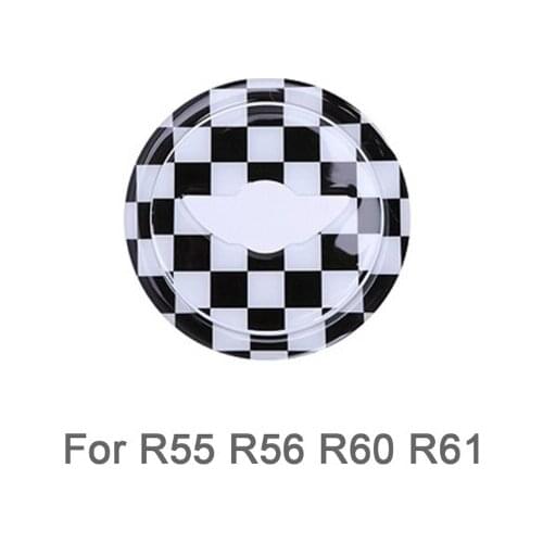 3D Auto Steering Wheel Center Dedicated Sticker for Cooper R55 R56 R60 R61 Clubman Countryman Car Accessories Emblems