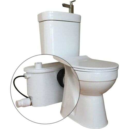 400W smart sewerage drainer pump toilet 220V-240V in Bathroom cellar